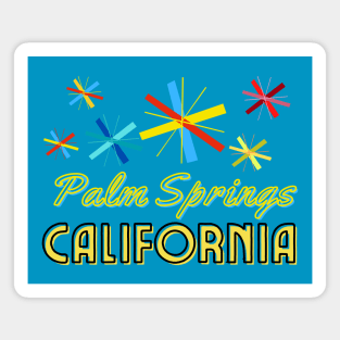 Exciting Palm Springs California USA Magnet